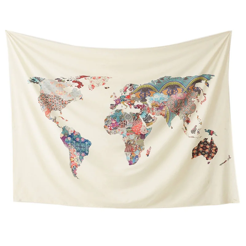 130x150 см гобелен в индийском стиле летнее пляжное полотенце звездная карта чашка с