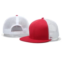 blank mesh camouflage baseball cap solid color hip hop hat outdoor sports visor snapback hats trucker caps fashion unisex caps