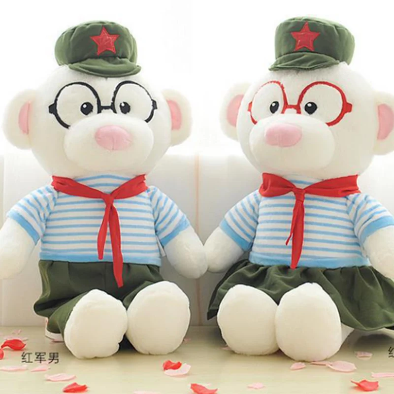 

Kawaii Monkey Stuffed Animal Plush Toys Home Decoration Nice Gift For Kids