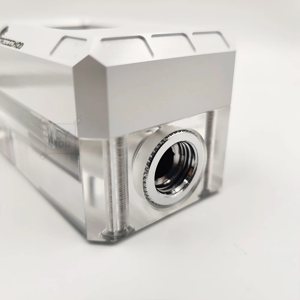 Расходомер для воды FREEZEMOD многофункциональный латунный термометр с функцией