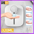 Автоматический дозатор мыла Xiaomi, настенный перезаряжаемый диспенсер жидкого пенопласта с температурным дисплеем, дезинфицирующее средство для рук