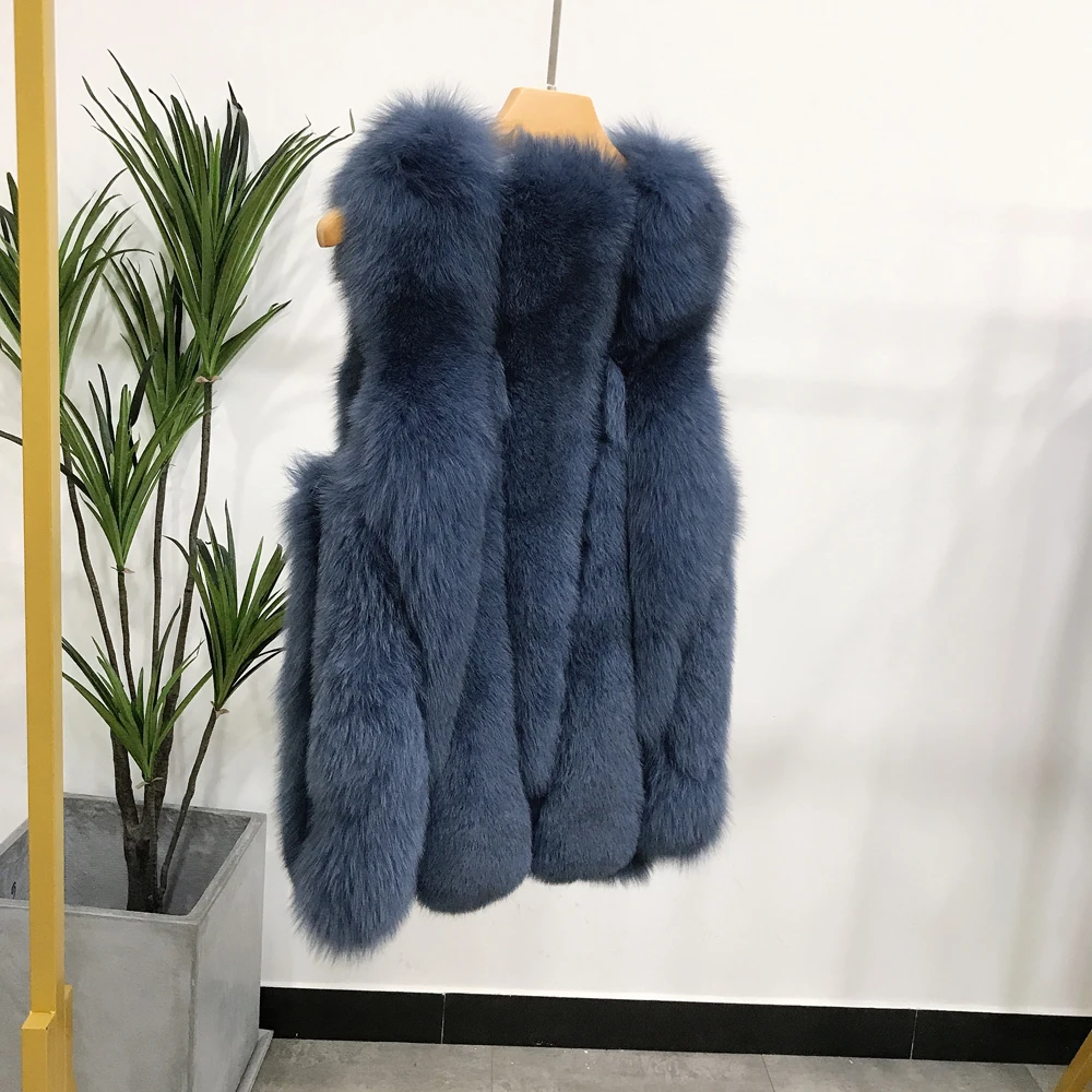 Модный жилет Taobao из натурального меха в стиле капли AU1047 оптовая продажа Китая