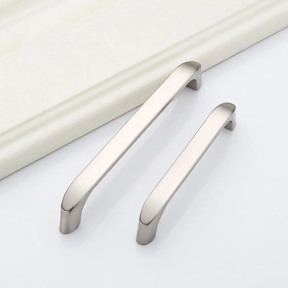 Современная простая искусственная фурнитура ручка для шкафа тянущаяся |
