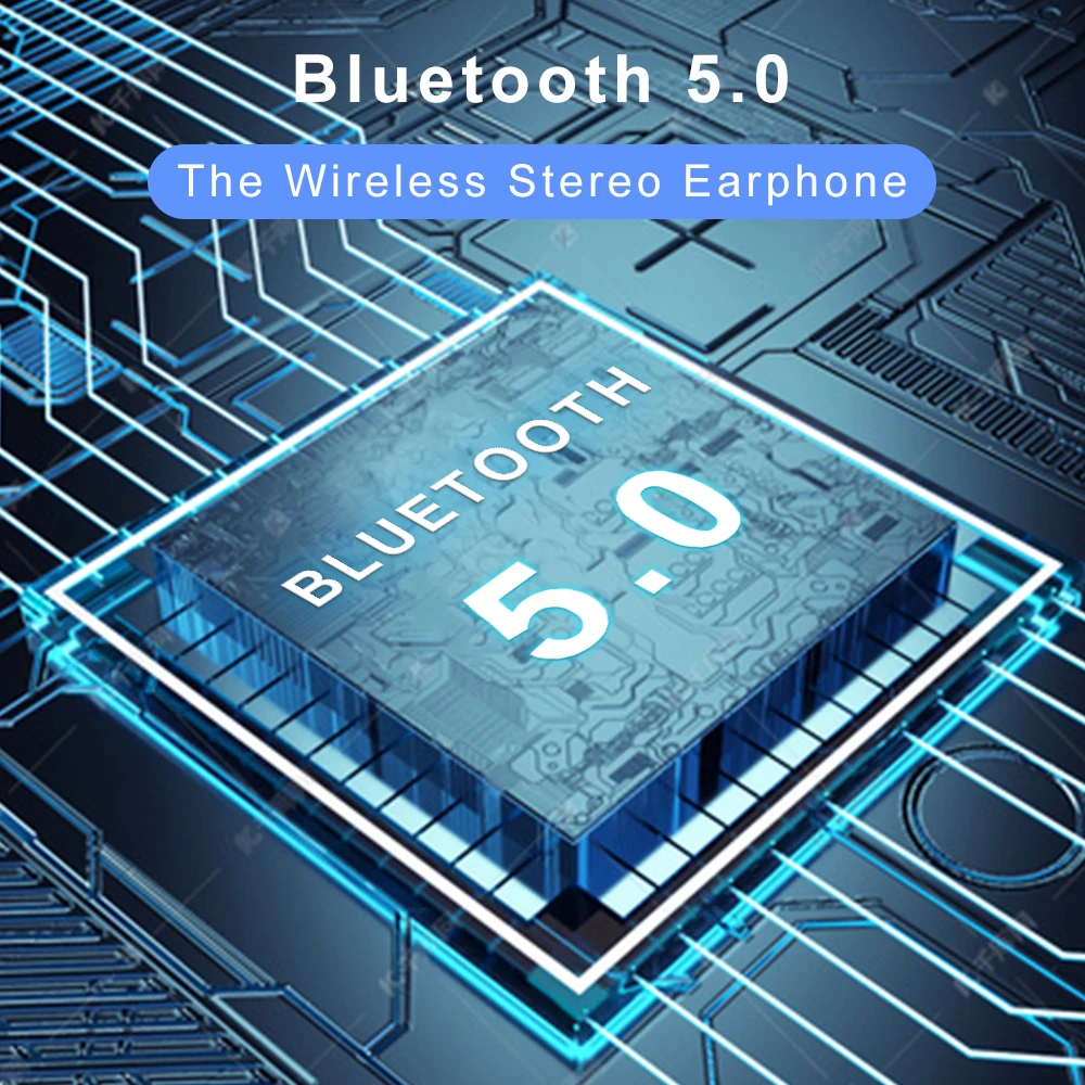 PTM W6 TWS Беспроводные Bluetooth 5 0 наушники стерео бас сенсорное управление