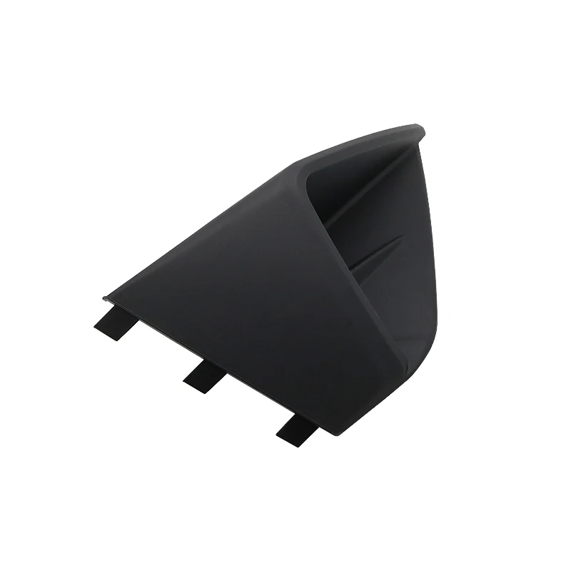 Передние декоративные пластины для автомобиля Ford Mustang черный бампер трехмерная