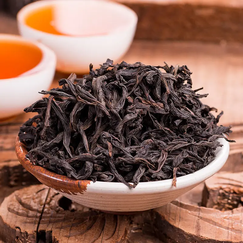 Оригинальный китайский чай Fujian Dahongpao 500 г консервированный черный dahongpao da hong pao |
