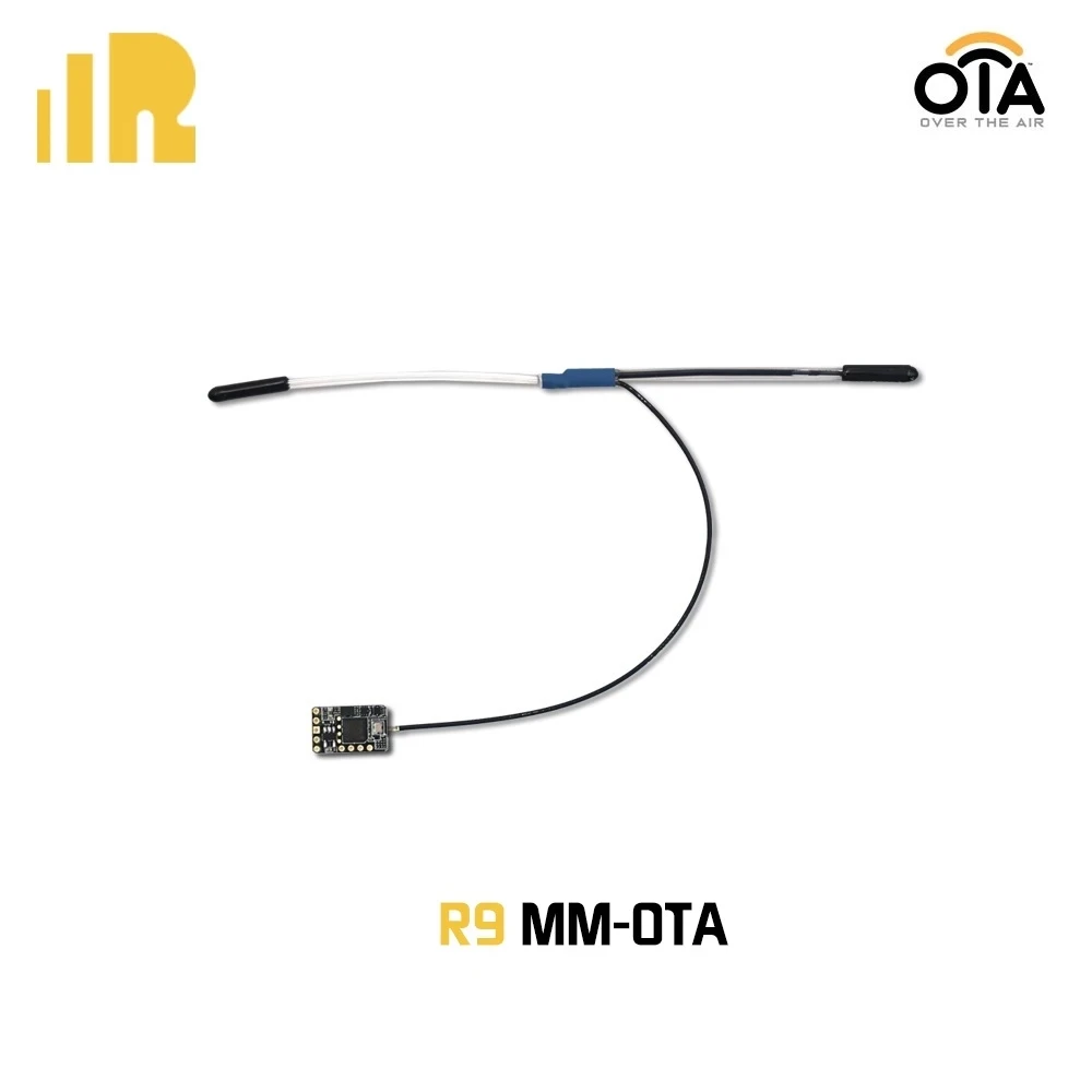 

FrSky ACCESS 900MHz long range R9 MM OTA receiver 915Mhz S.port Redundancy compatible with R9M firmware upgradable