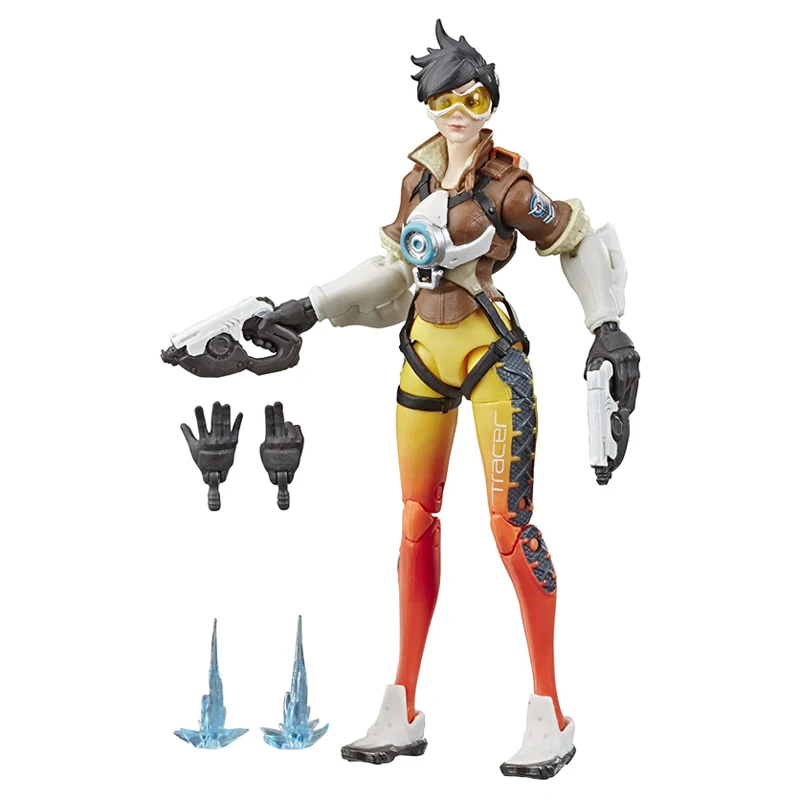 Коллекционная экшн фигурка 6 дюймов Hasbro Overwatch Ultimates Series Sombra Tracer Lucio Blackwatch Reyes (Reaper)
