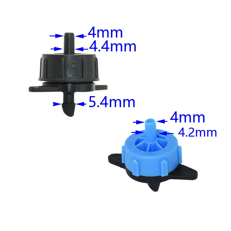 2л/4л/8л Капельница с давлением компенсированной водой Goteros Watering Drop System 10 шт. на.