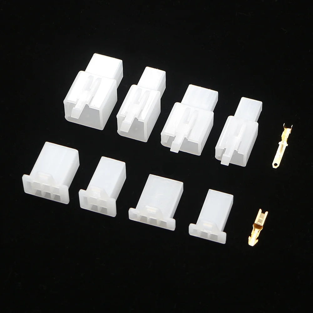 Автомобильный мотоциклетный быстрый разъем в автомобиль проводки 2P 3P 4P 6P