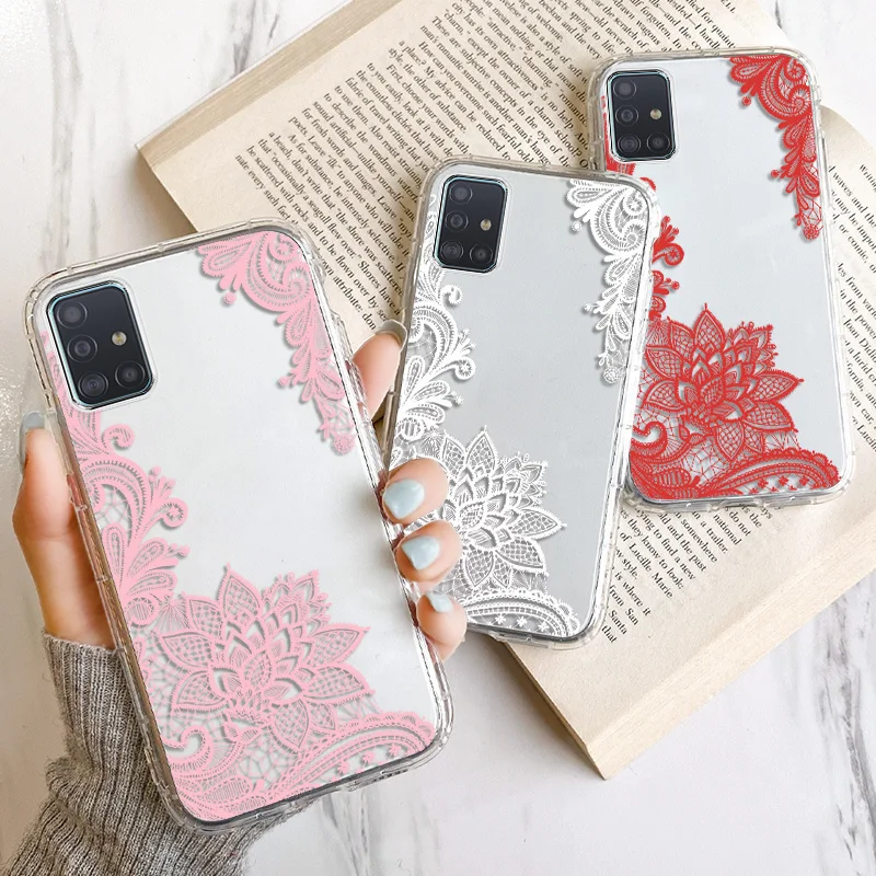 Чехол для Samsung A03s прозрачный силиконовый ударопрочный чехол A22 M32 A12 A51 A32 A50 A52 A21S A71