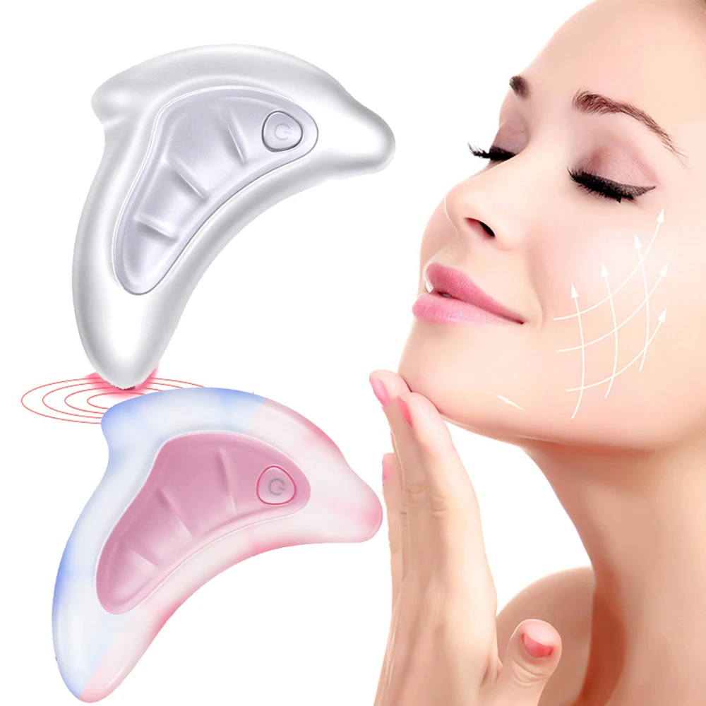 Устройство для подтяжки лица кожи омоложения спа зарядка через USB устройство
