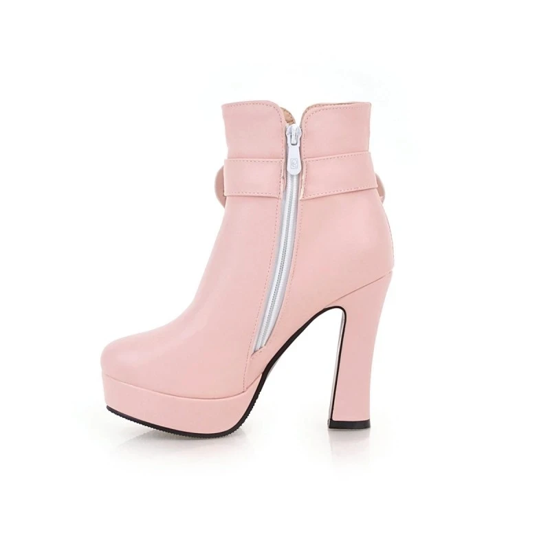 Женские ботинки до щиколотки на каблуке с золотым цветочным принтом | Обувь