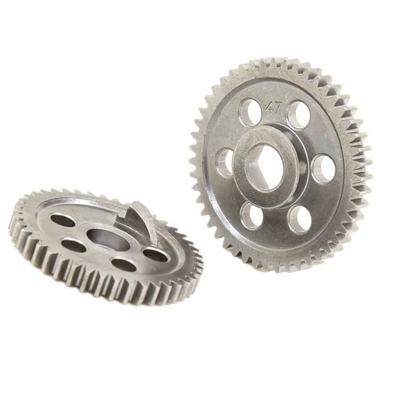 

RC Model Auto 1:10 HSP Metal Spur. Gear (42 T) 06033 en Spur. Gear (47 T) 06232 94166/94177 Remote Control Cars