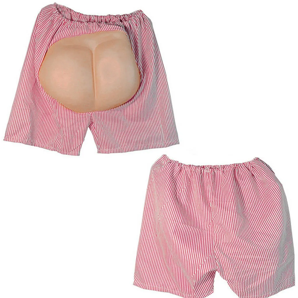 Забавный маскарадный костюм Lanue Унисекс На Хэллоуин шорты с обнаженной задницей