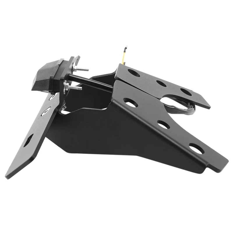 

Motorcycle Fender Eliminator License Plate Holder Tail Tidy Bracket LED for SUZUKI GSX-R GSXR 1000 2009-2016