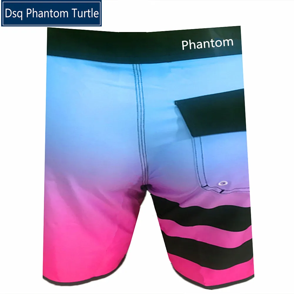 Брендовые модные Dsq Phantom черепаха пляжные обшитые мужские шорты эластичные Купальники из спандекса Мужской стрейч спортивная одежда s-xl