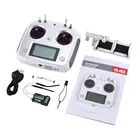 FLYSKY FS-i6S I6S 2,4G 10CH AFHDS 2A центрирующий Дроссельный передатчик IA6B приемник для радиоуправляемых летательных аппаратов FPV гоночных дронов