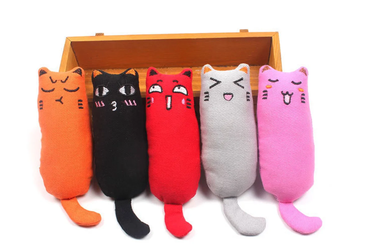 

5 шт., детская игрушка для кошек