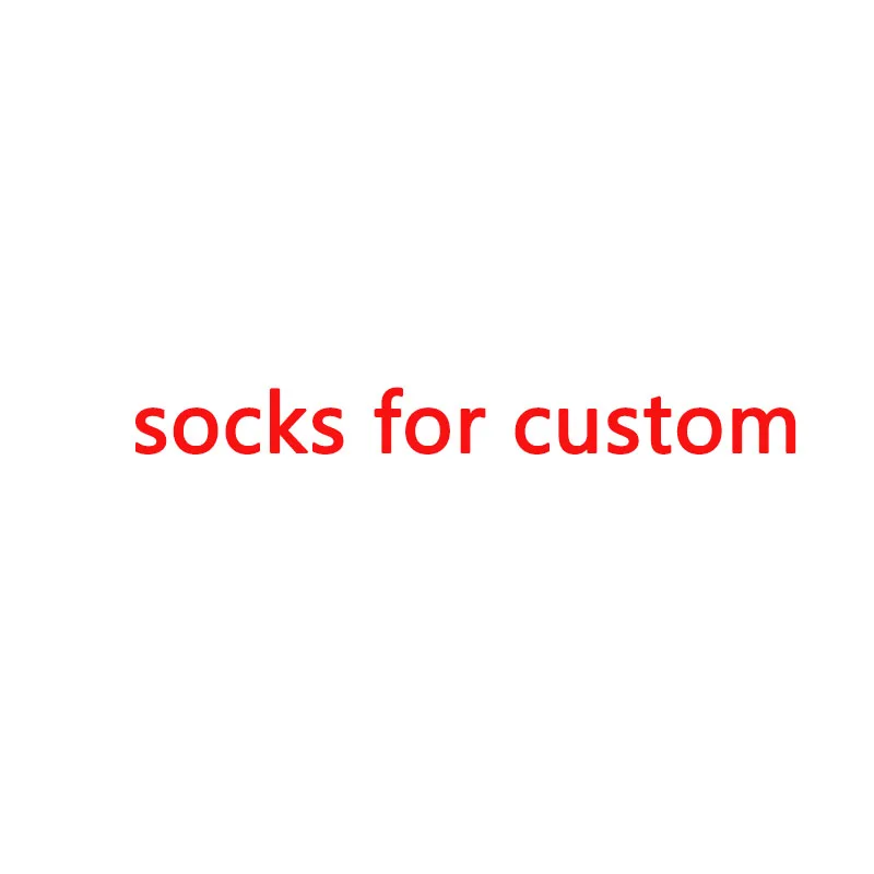 

Custom Cotton Sock Women Letter Socks Wholesale and Dropshipping