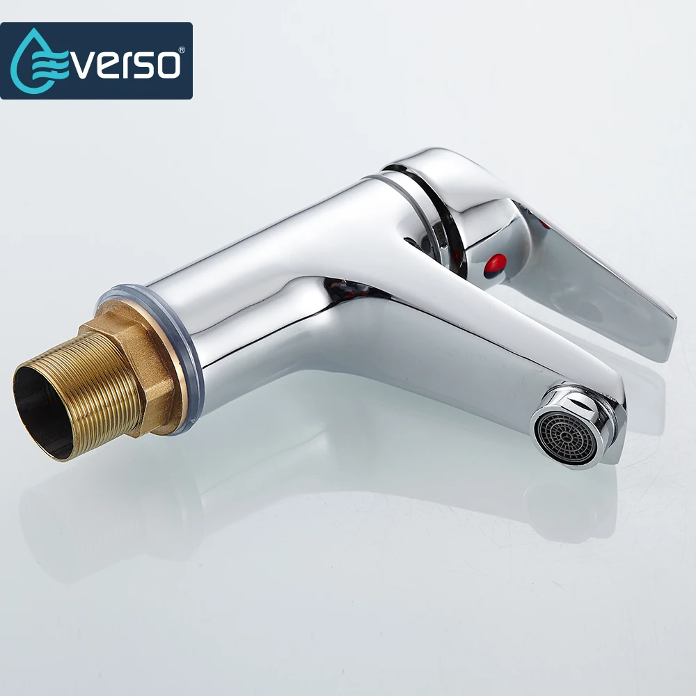 Смеситель для ванной комнаты EVERSO смеситель холодной и горячей воды кухонный кран