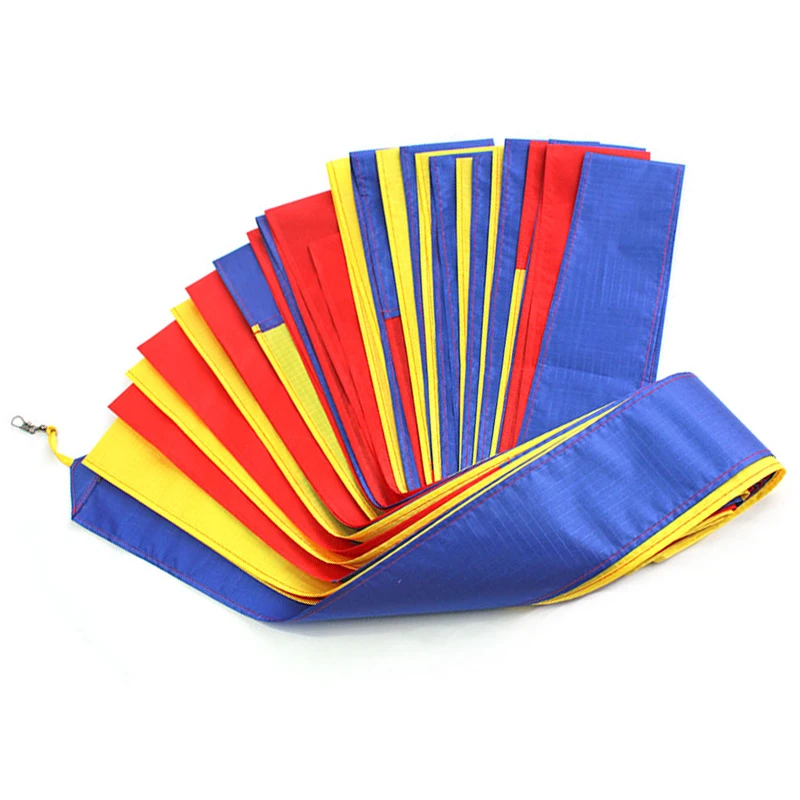 Новый 10 м/20 м/30 м красный желтый синий Кайт-Хвост Для Delta/программное