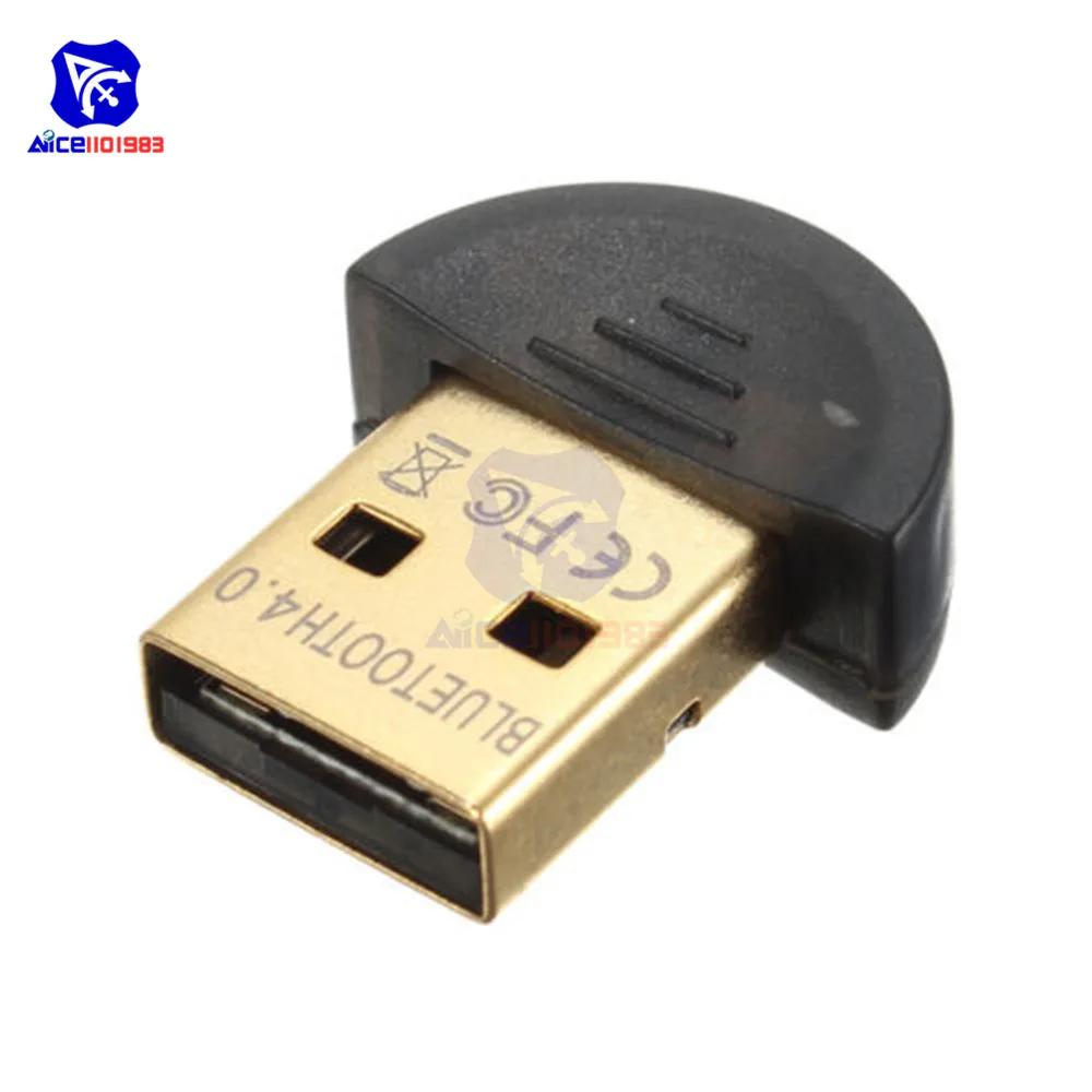 Беспроводной адаптер конвертер diymore с USB на Bluetooth V4.0 CSR для Win7 Win8 Win10 Win