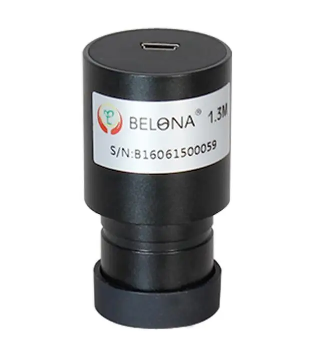 1.3MP Биологические микроскопы электронный окуляр объектив мобильный телефон