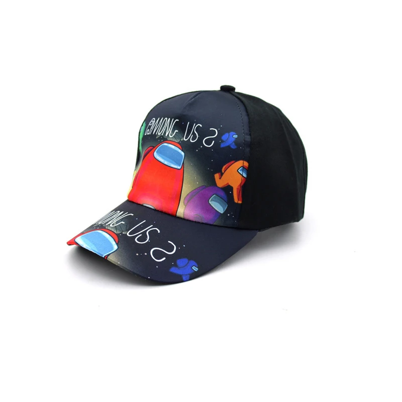 

Fashion Printed Children's Baseball Caps For Travel And Sports Sunshade Caps For Men And Women Babies 2-8 Years Old Hot Sale2021