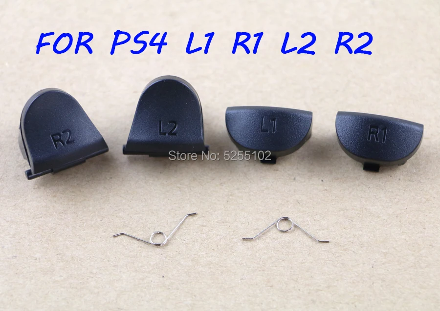 Сменный JDS 001 011 для контроллера Playstation 4 PS4 весна L2 R2 L1 R1 кнопка триггера|Запасные