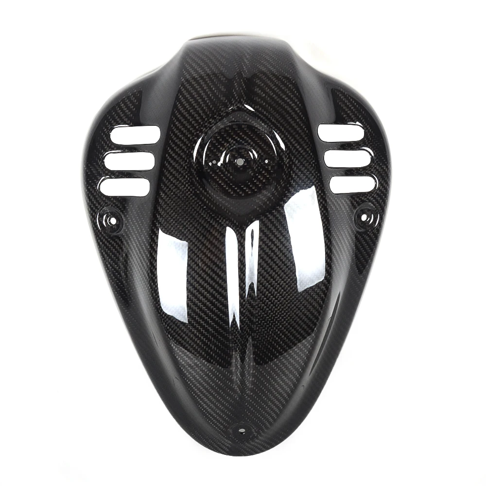 

Для BMW R18 R 18 2020 2021 2022 мотоцикла углеродное волокно Передняя головка цилиндра клапан декоративная защитная накладка