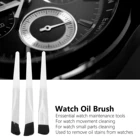 3 шт. Профессиональный масло для часов для Часы Пыли Чистящая Щетка для удаления инструмент для обслуживания часовые часы Ремонт инструмента часы