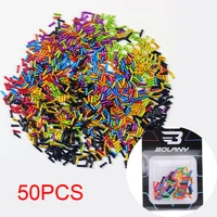 50X Fahrrad Brems Shifter Innen Kabel Tipps Draht End Kappe Crimps Sport Radfahren Teil Shift Kabel End Kappe Bike zubeh  r