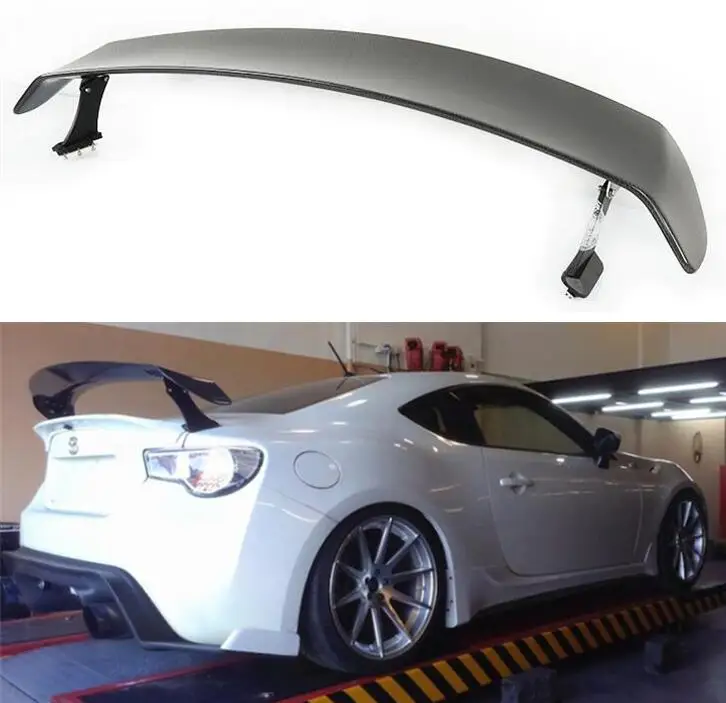 High Quality CARBON FIBER REAR WING TRUNK LIP SPOILER FOR TOYOTA GT86 GT 86 &amp SUBARU BRZ 2012-2019 BY EMS | Автомобили и