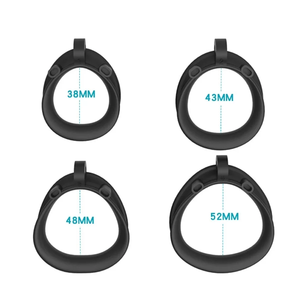 Новинка 3D Mamba V6 Мужская Кобра Пояс верности двойная дуга манжета на пенис кольцо