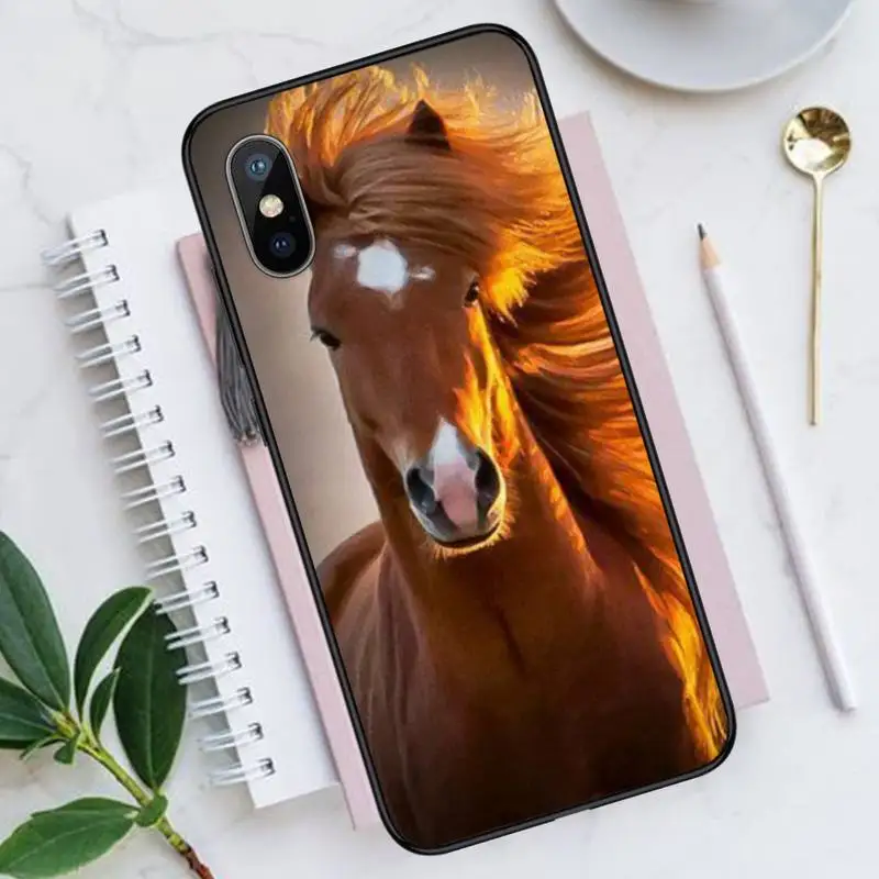 

Frederik The Great beauty horse Phone Case for iPhone 11 12 pro XS MAX 8 7 6 6S Plus X 5S SE 2020 XR funda coque