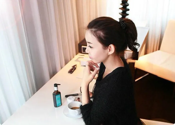 Fashion Creative New Pearl Girl Elasticity Hair Rope For Women Flower Rubber Korean Pop Headband Accessories Wholesale | Украшения и