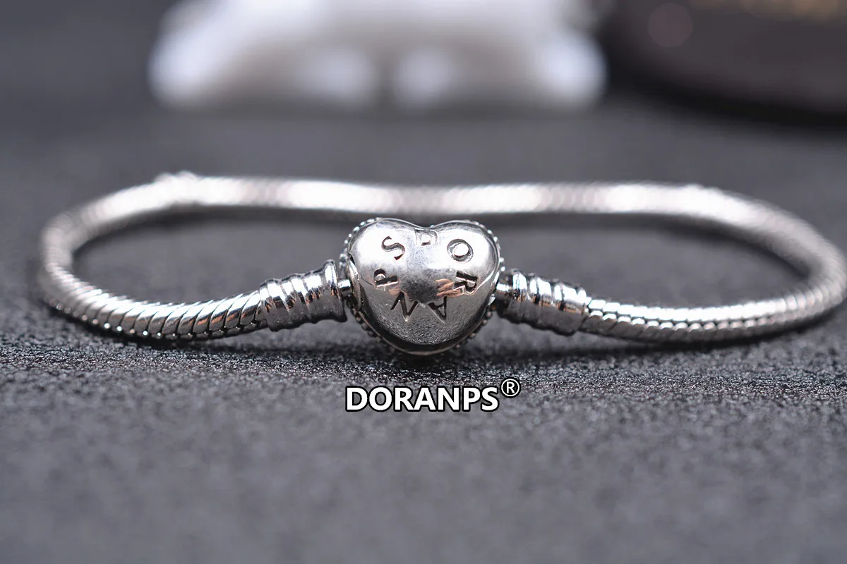2020 Модные ювелирные изделия DORANPS 925 серебряный браслет для привлекательных браслетов женские браслеты изготовление ювелирных изделий.