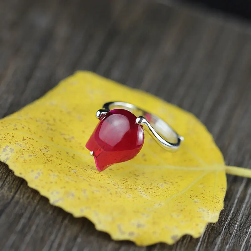 Модные маленькие свежие Ручные ювелирные изделия открытый дизайн женское