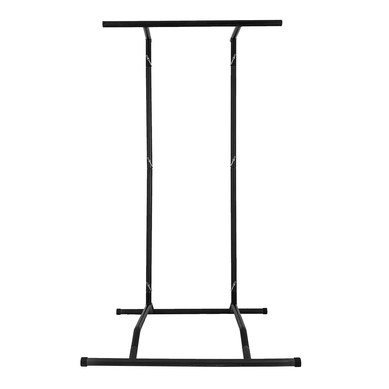 

Portable Pull Up Dip Station Gym Bar Power Tower Multi Function Stretch Stand