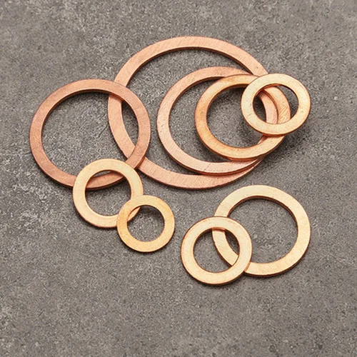 M5 M5.5 медная шайба морской стол прокладка кольцо манометр прокладки плоская meson 7 12