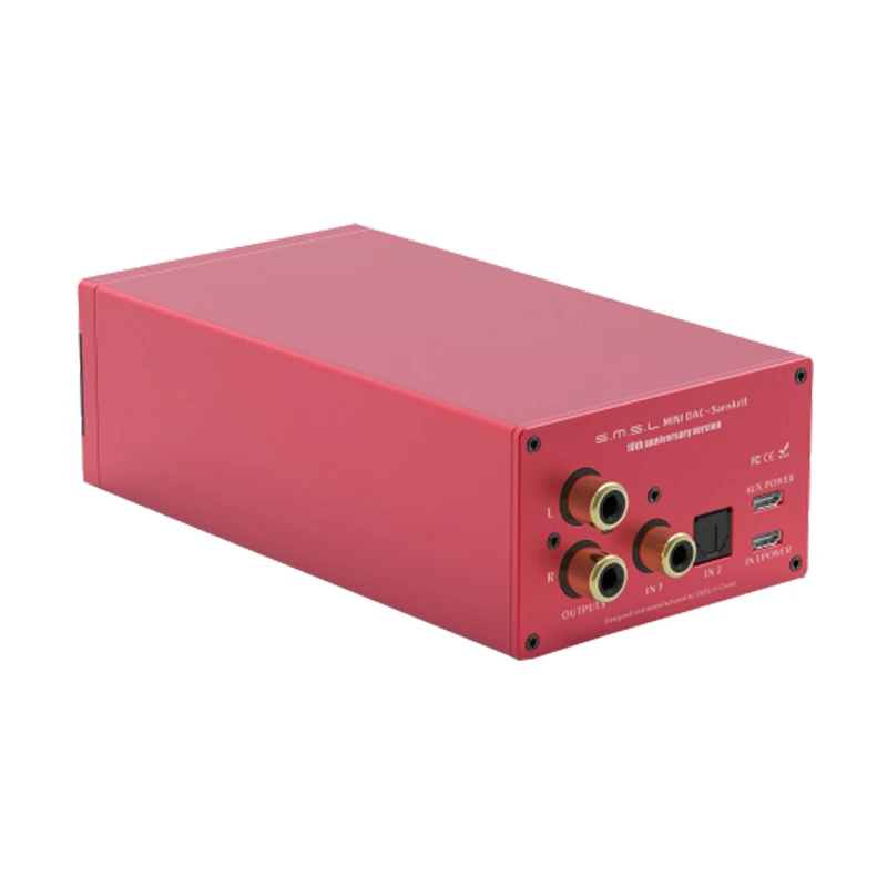 SMSL санскрит 10th SK10 MKII Dac декодер Hifi Цифровой аудио AK4493 DSD256 XMOS DSD USB Оптический с