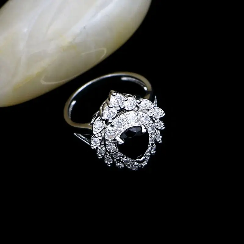 Набор ювелирных изделий из стерлингового серебра 925 пробы для женщин в форме