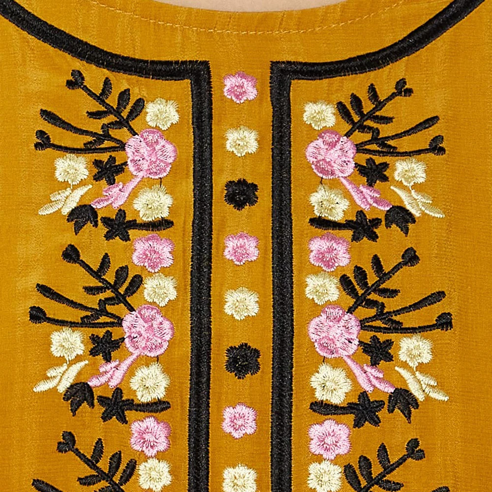 

Embroidery Muslim Abaya Women Long Dress Ethnic O-neck Arab Jilbab Turkish Ramadan Islamic Clothing Plus Size Maxi Robe Fashion