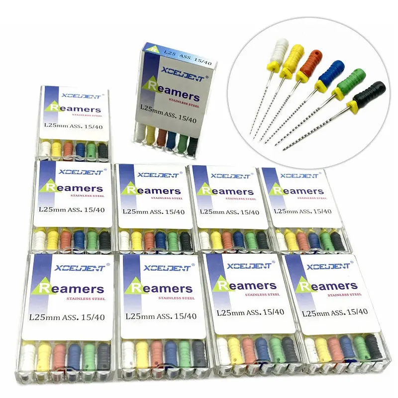 10 упаковок стоматологические рессоры Protaper файлы корневой канал материалы