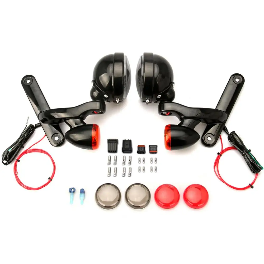 Для Харлей вспомогательный светильник ing кронштейны туман для harley CVO Street Glide FLHX