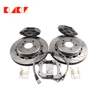 KLAKLE Racing 7700 2 Pots Caliper Car Brake Kit Ceramic Brake Pad Brake Disc 330*28MM For Audi A5 A8 For Sale