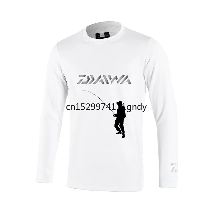 

2020 Daiwa 5 Colors Daiwa Clothing Long Sleeve Quick Dry Fishing Clothing Anti-UV Sunscreen Fishing Clothes Fishing Shirt