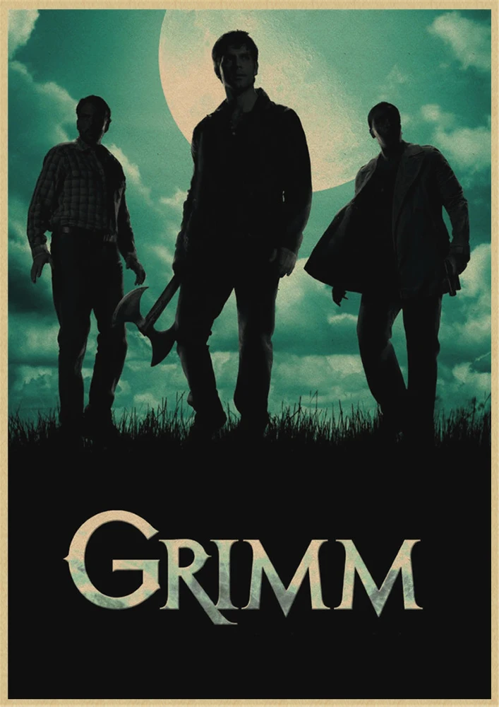 Grimm крафт-бумага постер Ретро художественные изделия для стен стикер гостиной