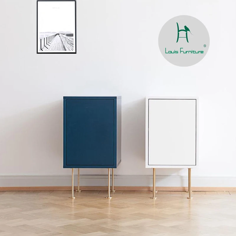 Стильные ночники Louis Fashion планшетофон стол современный простой маленький